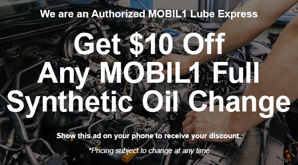 Ernies 10 Off Oil Change Special